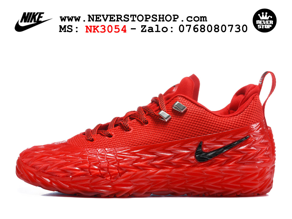 Giày bóng rổ outdoor Nike ST Charge Đỏ replica 1:1 siêu cấp real chính hãng giá rẻ tốt nhất tại NeverStopShop.com HCM