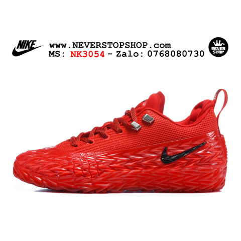 Nike ST Charge Red Warning Label