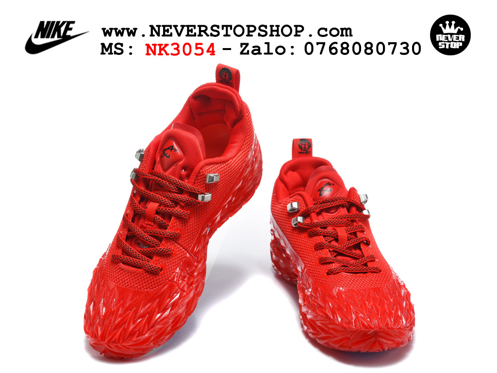 Giày bóng rổ outdoor Nike ST Charge Đỏ replica 1:1 siêu cấp real chính hãng giá rẻ tốt nhất tại NeverStopShop.com HCM