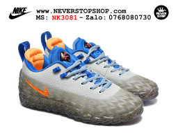 Giày bóng rổ outdoor Nike ST Charge Trắng Xanh Xám replica 1:1 siêu cấp real chính hãng giá rẻ tốt nhất tại NeverStopShop.com HCM