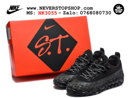 Giày bóng rổ outdoor Nike ST Charge Đen replica 1:1 siêu cấp real chính hãng giá rẻ tốt nhất tại NeverStopShop.com HCM