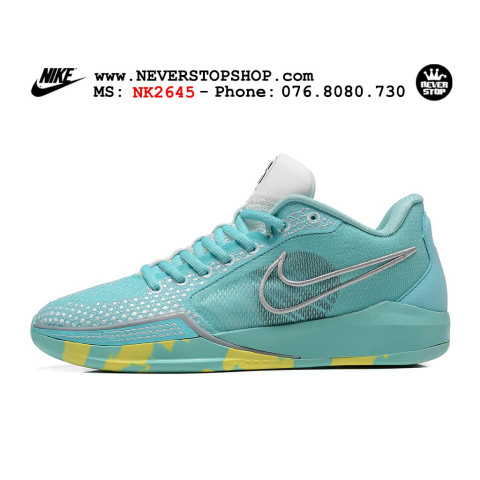 Nike Sabrina 1 Blue Green