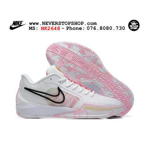 Nike Sabrina 1 Camo White Pink