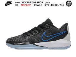 Giày bóng rổ cổ thấp Nike Sabrina 1 Đen Xanh Dương indoor outdoor chuẩn replica 1:1 best batch như real chính hãng giá rẻ tốt nhất tại NeverStop Sneaker Shop HCM