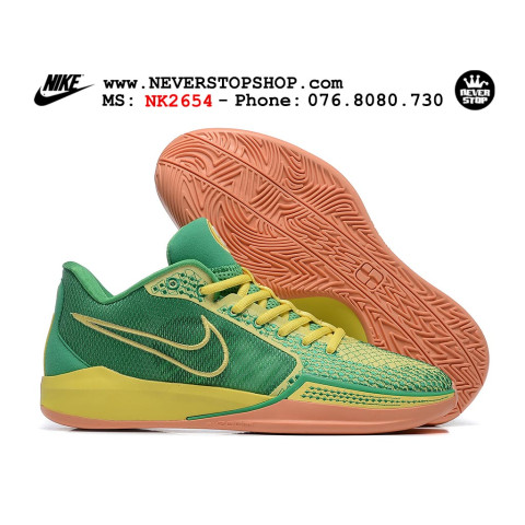 Nike Sabrina 1 Green Yellow