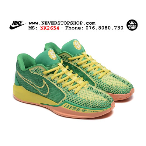 Nike Sabrina 1 Green Yellow