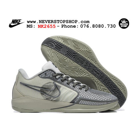 Nike Sabrina 1 Grey White