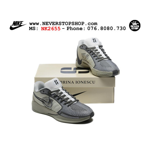 Nike Sabrina 1 Grey White