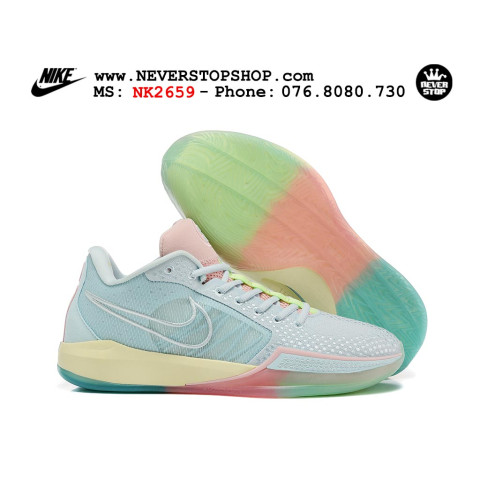 Nike Sabrina 1 Mint Pink Yellow