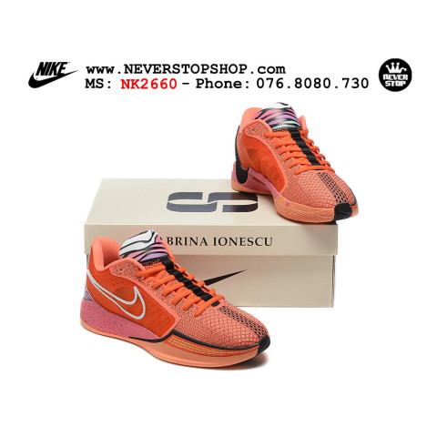 Nike Sabrina 1 Orange