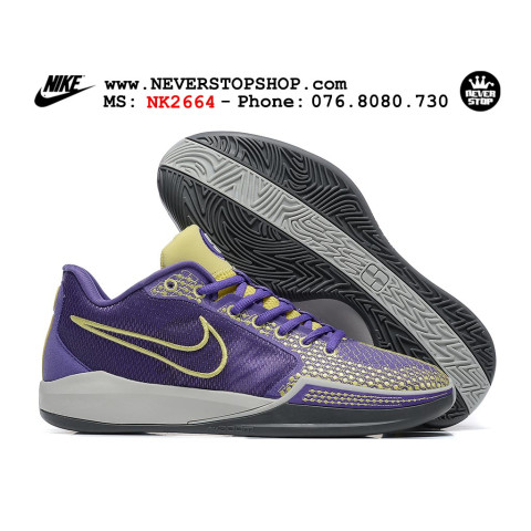 Nike Sabrina 1 Purple Yellow