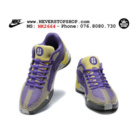 Nike Sabrina 1 Purple Yellow