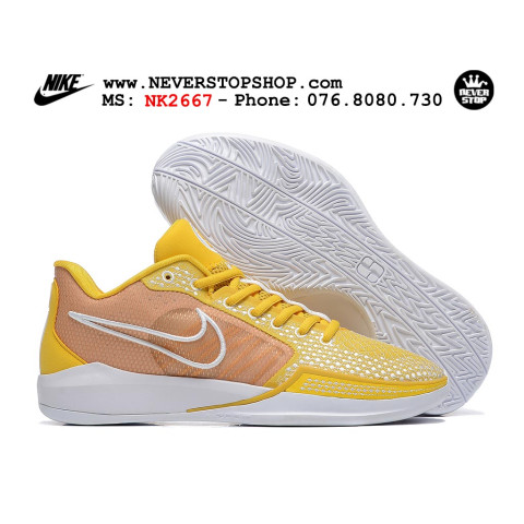 Nike Sabrina 1 University Gold