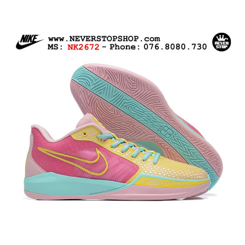 Nike Sabrina 1 Yellow Pink Mint