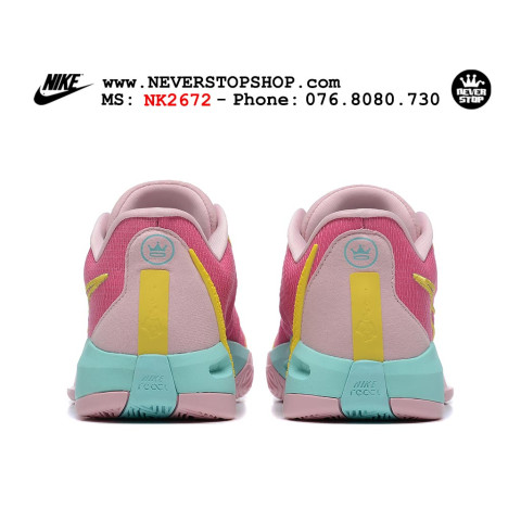 Nike Sabrina 1 Yellow Pink Mint