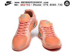 Giày bóng rổ cổ thấp Nike Sabrina 2 Cam Trắng indoor outdoor chuẩn replica 1:1 best batch như real chính hãng giá rẻ tốt nhất tại NeverStop Sneaker Shop HCM