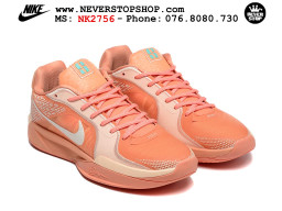 Giày bóng rổ cổ thấp Nike Sabrina 2 Cam Trắng indoor outdoor chuẩn replica 1:1 best batch như real chính hãng giá rẻ tốt nhất tại NeverStop Sneaker Shop HCM