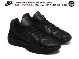 Giày bóng rổ cổ thấp Nike Sabrina 2 Đen indoor outdoor chuẩn replica 1:1 best batch như real chính hãng giá rẻ tốt nhất tại NeverStop Sneaker Shop HCM