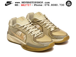 Giày bóng rổ outdoor Nike Sabrina 2 Vàng Gold nhẹ êm thoáng khí đế chống mòn bám rít sân giá tốt tại NeverStop Basketball Sneaker Shop Giày bóng rổ cổ thấp Nike Sabrina 2 Vàng Gold indoor outdoor chuẩn replica 1:1 best batch như real chính hãng giá rẻ tốt nhất tại NeverStop Sneaker Shop HCM
