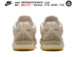 Giày bóng rổ outdoor Nike Sabrina 2 Be Xám nhẹ êm thoáng khí đế chống mòn bám rít sân giá tốt tại NeverStop Basketball Sneaker Shop Giày bóng rổ cổ thấp Nike Sabrina 2 Be Xám indoor outdoor chuẩn replica 1:1 best batch như real chính hãng giá rẻ tốt nhất tại NeverStop Sneaker Shop HCM