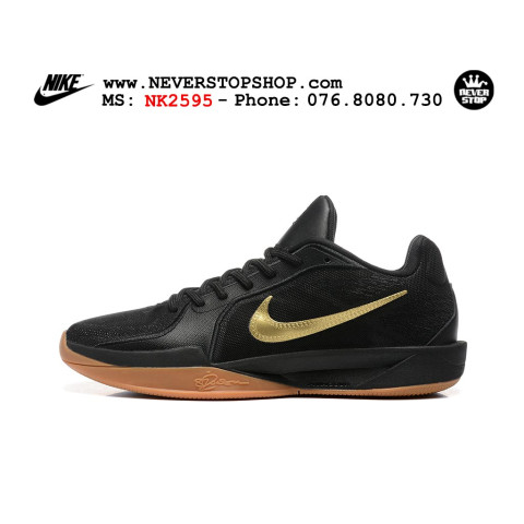 Nike Sabrina 2 Black Gold Gum