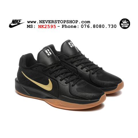 Nike Sabrina 2 Black Gold Gum