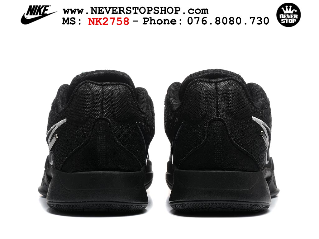 Giày bóng rổ cổ thấp Nike Sabrina 2 Đen Trắng indoor outdoor chuẩn replica 1:1 best batch như real chính hãng giá rẻ tốt nhất tại NeverStop Sneaker Shop HCM