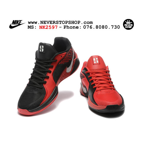 Nike Sabrina 2 Black Red Mismatch