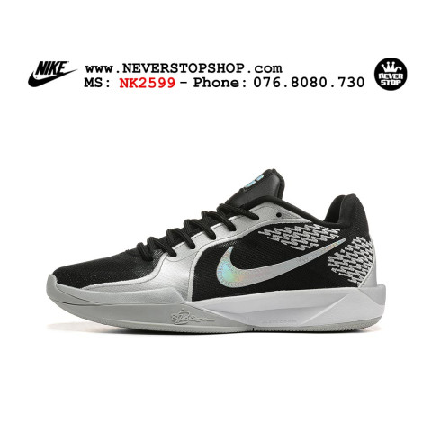 Nike Sabrina 2 Black Silver 2