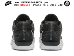 Giày bóng rổ cổ thấp Nike Sabrina 2 Đen Trắng indoor outdoor chuẩn replica 1:1 best batch như real chính hãng giá rẻ tốt nhất tại NeverStop Sneaker Shop HCM