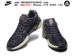 Giày bóng rổ cổ thấp Nike Sabrina 2 Tím Đen indoor outdoor chuẩn replica 1:1 best batch như real chính hãng giá rẻ tốt nhất tại NeverStop Sneaker Shop HCM