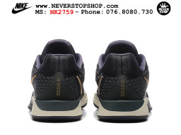 Giày bóng rổ cổ thấp Nike Sabrina 2 Tím Đen indoor outdoor chuẩn replica 1:1 best batch như real chính hãng giá rẻ tốt nhất tại NeverStop Sneaker Shop HCM