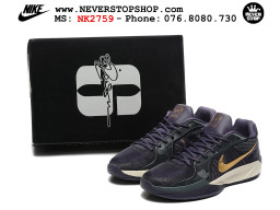 Giày bóng rổ cổ thấp Nike Sabrina 2 Tím Đen indoor outdoor chuẩn replica 1:1 best batch như real chính hãng giá rẻ tốt nhất tại NeverStop Sneaker Shop HCM