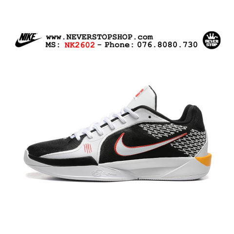 Nike Sabrina 2 Bruce Lee Black White