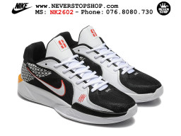 Giày bóng rổ cổ thấp Nike Sabrina 2 Đen Trắng indoor outdoor chuẩn replica 1:1 best batch như real chính hãng giá rẻ tốt nhất tại NeverStop Sneaker Shop HCM