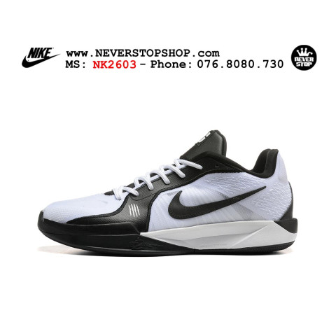 Nike Sabrina 2 Bruce Lee White Black