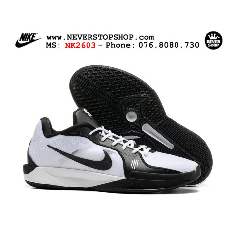 Nike Sabrina 2 Bruce Lee White Black