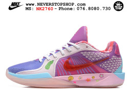 Giày bóng rổ outdoor Nike Sabrina 2 Tím Hồng nhẹ êm thoáng khí đế chống mòn bám rít sân giá tốt tại NeverStop Basketball Sneaker Shop Giày bóng rổ cổ thấp Nike Sabrina 2 Tím Hồng indoor outdoor chuẩn replica 1:1 best batch như real chính hãng giá rẻ tốt nhất tại NeverStop Sneaker Shop HCM
