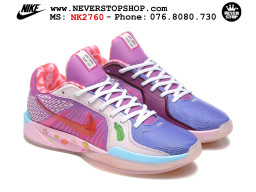 Giày bóng rổ outdoor Nike Sabrina 2 Tím Hồng nhẹ êm thoáng khí đế chống mòn bám rít sân giá tốt tại NeverStop Basketball Sneaker Shop Giày bóng rổ cổ thấp Nike Sabrina 2 Tím Hồng indoor outdoor chuẩn replica 1:1 best batch như real chính hãng giá rẻ tốt nhất tại NeverStop Sneaker Shop HCM