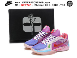 Giày bóng rổ outdoor Nike Sabrina 2 Tím Hồng nhẹ êm thoáng khí đế chống mòn bám rít sân giá tốt tại NeverStop Basketball Sneaker Shop Giày bóng rổ cổ thấp Nike Sabrina 2 Tím Hồng indoor outdoor chuẩn replica 1:1 best batch như real chính hãng giá rẻ tốt nhất tại NeverStop Sneaker Shop HCM