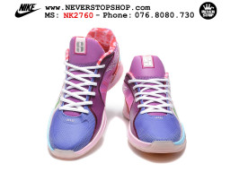 Giày bóng rổ outdoor Nike Sabrina 2 Tím Hồng nhẹ êm thoáng khí đế chống mòn bám rít sân giá tốt tại NeverStop Basketball Sneaker Shop Giày bóng rổ cổ thấp Nike Sabrina 2 Tím Hồng indoor outdoor chuẩn replica 1:1 best batch như real chính hãng giá rẻ tốt nhất tại NeverStop Sneaker Shop HCM