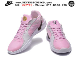 Giày bóng rổ outdoor Nike Sabrina 2 Hồng Trắng nhẹ êm thoáng khí đế chống mòn bám rít sân giá tốt tại NeverStop Basketball Sneaker Shop Giày bóng rổ cổ thấp Nike Sabrina 2 Hồng Trắng indoor outdoor chuẩn replica 1:1 best batch như real chính hãng giá rẻ tốt nhất tại NeverStop Sneaker Shop HCM