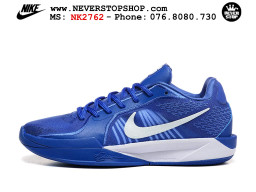 Giày bóng rổ outdoor Nike Sabrina 2 Xanh Dương Trắng nhẹ êm thoáng khí đế chống mòn bám rít sân giá tốt tại NeverStop Basketball Sneaker Shop Giày bóng rổ cổ thấp Nike Sabrina 2 Xanh Dương Trắng indoor outdoor chuẩn replica 1:1 best batch như real chính hãng giá rẻ tốt nhất tại NeverStop Sneaker Shop HCM