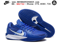 Giày bóng rổ outdoor Nike Sabrina 2 Xanh Dương Trắng nhẹ êm thoáng khí đế chống mòn bám rít sân giá tốt tại NeverStop Basketball Sneaker Shop Giày bóng rổ cổ thấp Nike Sabrina 2 Xanh Dương Trắng indoor outdoor chuẩn replica 1:1 best batch như real chính hãng giá rẻ tốt nhất tại NeverStop Sneaker Shop HCM