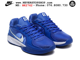 Giày bóng rổ outdoor Nike Sabrina 2 Xanh Dương Trắng nhẹ êm thoáng khí đế chống mòn bám rít sân giá tốt tại NeverStop Basketball Sneaker Shop Giày bóng rổ cổ thấp Nike Sabrina 2 Xanh Dương Trắng indoor outdoor chuẩn replica 1:1 best batch như real chính hãng giá rẻ tốt nhất tại NeverStop Sneaker Shop HCM