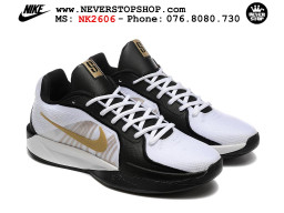 Giày bóng rổ cổ thấp Nike Sabrina 2 Trắng Vàng indoor outdoor chuẩn replica 1:1 best batch như real chính hãng giá rẻ tốt nhất tại NeverStop Sneaker Shop HCM