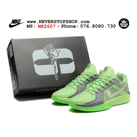 Nike Sabrina 2 Green Grey