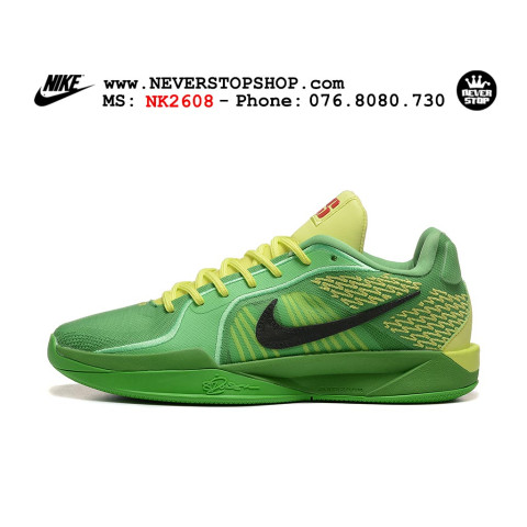 Nike Sabrina 2 Green Yellow