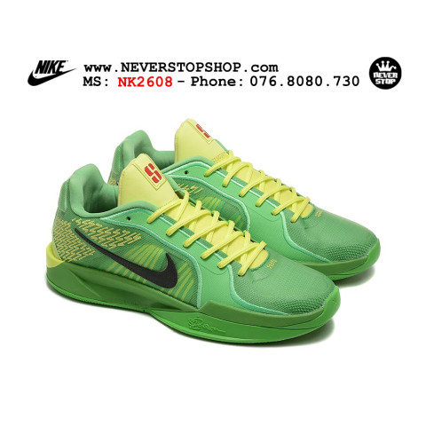 Nike Sabrina 2 Green Yellow