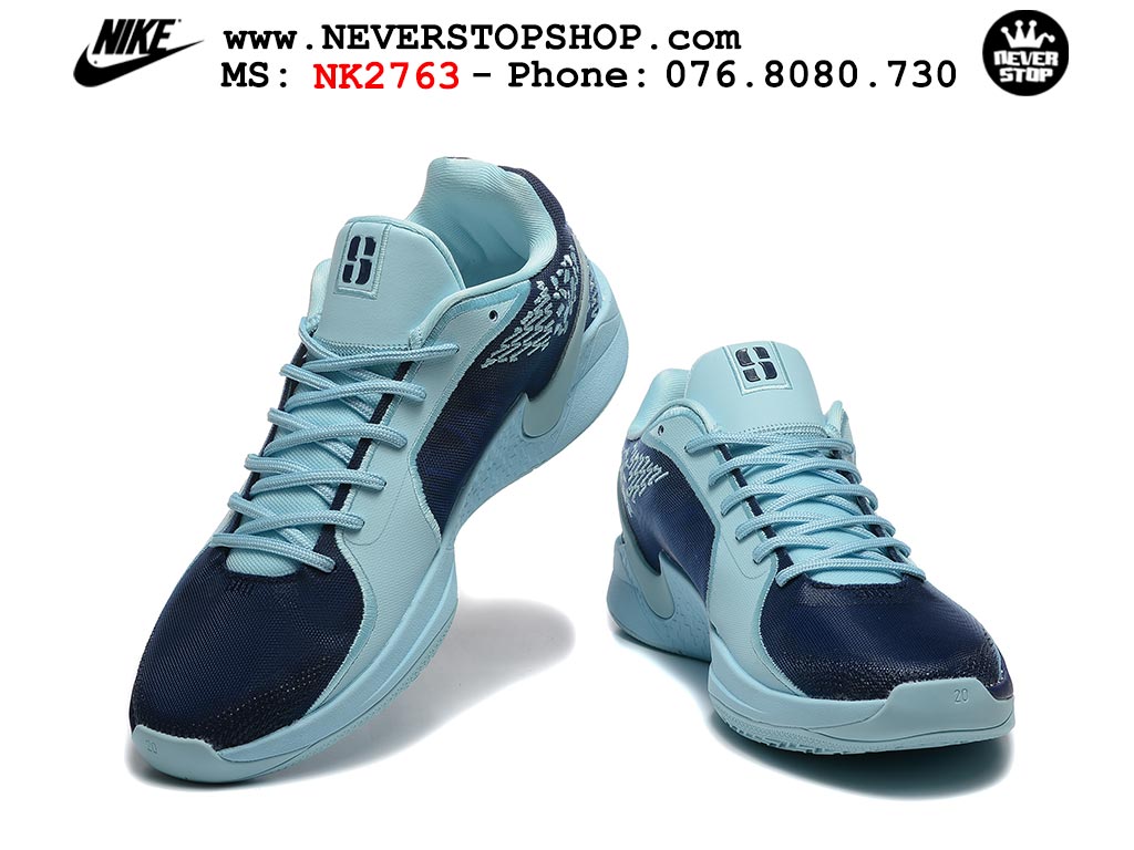 Giày bóng rổ outdoor Nike Sabrina 2 Xanh Dương Xanh Da Trời nhẹ êm thoáng khí đế chống mòn bám rít sân giá tốt tại NeverStop Basketball Sneaker Shop Giày bóng rổ cổ thấp Nike Sabrina 2 Xanh Dương Xanh Da Trời indoor outdoor chuẩn replica 1:1 best batch như real chính hãng giá rẻ tốt nhất tại NeverStop Sneaker Shop HCM